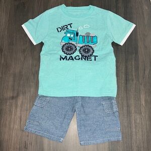 Boys Kids Headquarters baby-boys 2 Pieces Short Set size 5